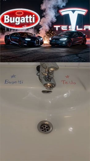 Bugatti vs Tesla: Speed Test & Full Comparison #bugatti #tesla #fullcompletion #usa #epicbattle