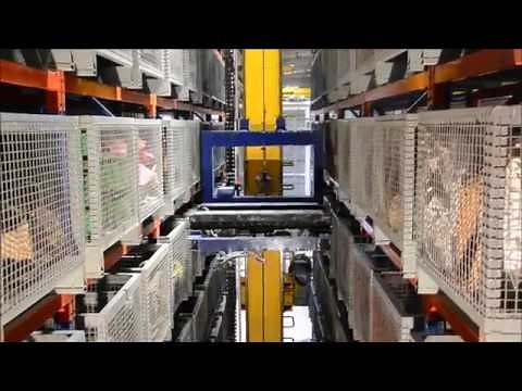 Automated Storage & Retrieval System ( ASRS )