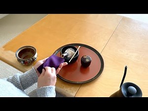 武者小路千家 略盆点前_男子/目線 : Mushakouji-senke Obon Temae_Men / eyeline