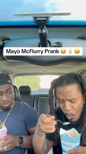11K views · 131 reactions | Mayo McFlurry Prank  #atlanta #prank #icecream #mayo #toofoolee | Too Foolee | Facebook