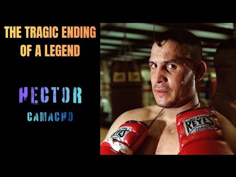 The Tragic Night That Shook Boxing Forever | The Hector ‘Macho’ Camacho Story