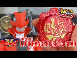 Kikai Sentai Zenkaiger: Lupinranger Sentai Gear (Super Red Version)- TV-Kun April 2021 | Review
