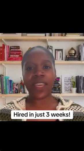 Hired FAST with the right methods!