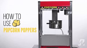 How to Use the Carnival King PM50NR Royalty Series Commercial Popcorn Machine