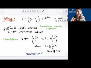 Soledad Villar, Galois theory and low-rank matrix completion meet machine learning, 2024.10.15