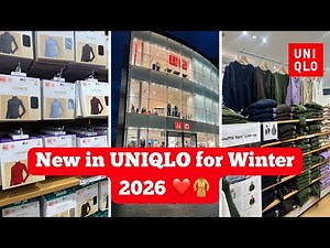 What’s NEW in UNIQLO Winter 2026🧣HeatTech, Cosy Layers & Everyday Winter Essentials 🛍️