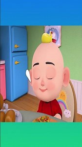 Don't Over Eat Song 🎶 Songs for KIDS #kidssong #3d #trending