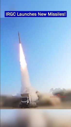 IRGC Navy Launches New Ballistic and Cruise Missiles in Strait of Hormuz