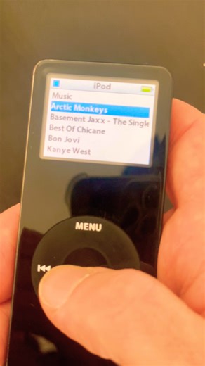 I’ve just found my 1st generation Apple iPod Nano and it still works! #iPod #iPodNano #Apple #Music