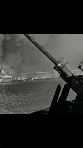 The Bari Disaster — The Secret Cargo (1943)