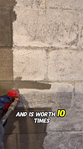 Paint Removal From Concrete Block