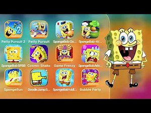 Spongebob Squarepants 2026 Games: Pursuit 2,Get Cooking Netflix,Cosmic Shake,Game Frenzy,Doodle Jump