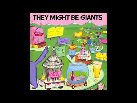 She's An Angel - They Might Be Giants (official song)