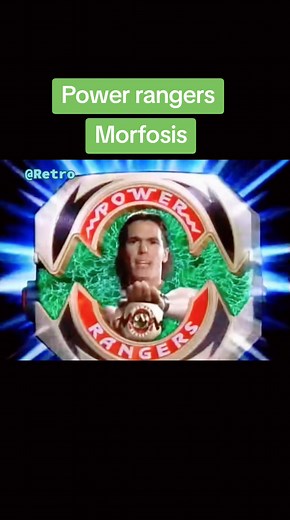 Morfosis de Power Rangers: Retro y Nostalgia en los 90s