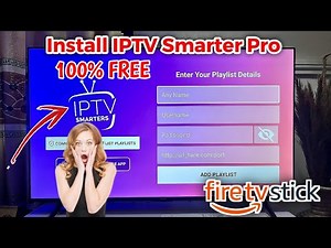 How to Install IPTV Smarters Pro on Firestick & Login | Easy Setup Guide