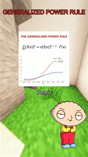Stewie CS on Instagram: "General Power Rule #familyguy #computerscience #calculus"
