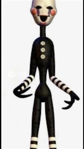 The puppet talking #fnaf ￼