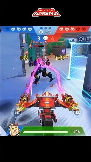 Newly released compound beams | Mech Arena