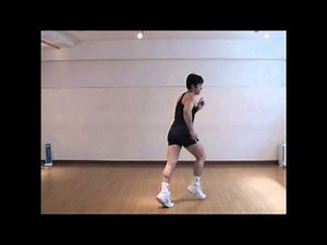 エアロビクスダンス 「シャッセ」