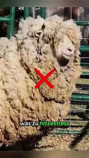 Warum Schafe geschoren werden müssen 🐑✂️