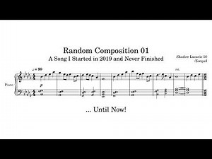 Random Composition 01 (Musescore Composition)