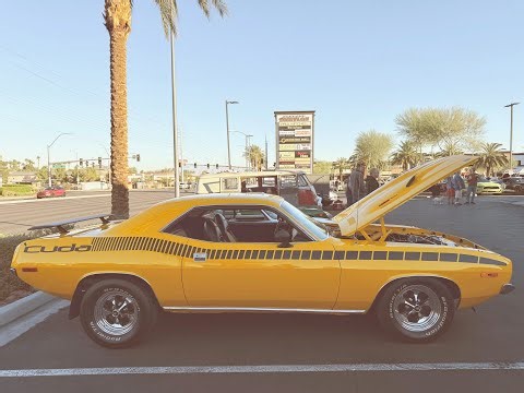 Clean 1972 Plymouth Hemi Cuda Muscle Car #cars #mopar #classiccars #musclecar #hemi #v8 #sportscar