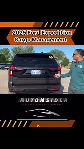 28 reactions · 4 comments | Using the cargo management system in the all- new 2025 @ford Expedition Tremor for way more than just storage. Groceries. Tailgates. Back support. It does it all. #expedition #tremor #ford #TailgateLife #CargoHacks #GroceryRunUpgrade #POV #CarTips #AutoNsider | AutoNsider | Facebook