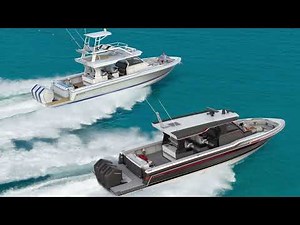 Formula Boats 457 CCF/CCS Introduction