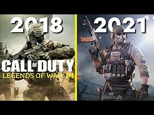 The EVOLUTION of CALL OF DUTY MOBILE! (2018 - 2021)