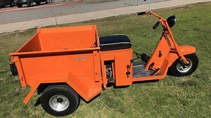 This 1954 Cushman Hauler Isn't A Toy, It's A Truckster
