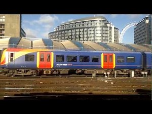 South West Trains: London Waterloo to Kingston.