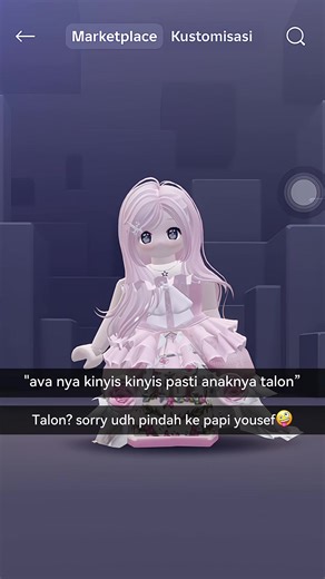 maap ya talon, waktu adalah gene #violencedistrictroblox #violencedistrict #roblox #fyp #capcut