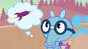 1.4M views · 763 shares | Lumpy the Genie emerges from a magic lamp, granting wishes. #happytreefriends #mondomedia | Happy Tree Friends | Facebook