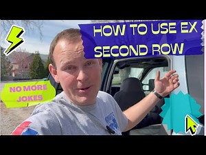 How to Use Your Ford Excursion Second Row (correctly)