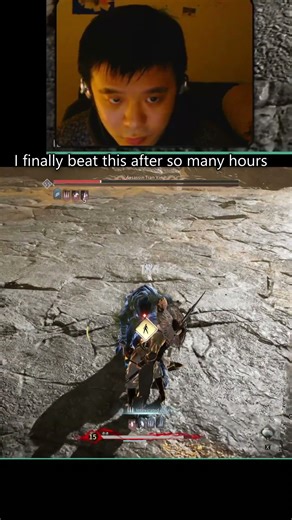 i finally beat this boss after so many hours 😭 #wherewindsmeet #wwm