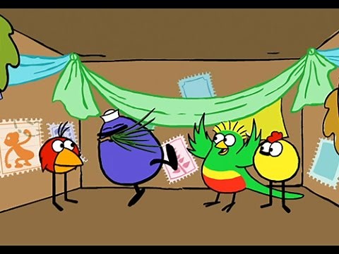 Peep and the Big Wide World: Two's a Crowd Part 2