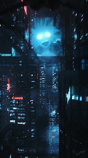 Mind-blowing Cyberpunk Dystopian City Animation