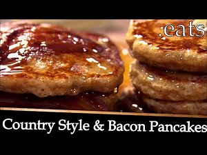 Professional Chef's Best Bacon Pancakes Recipe!