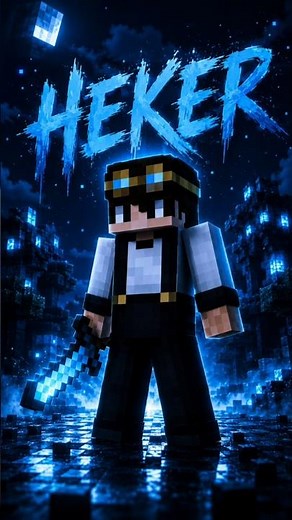 HEKER VS ALL MOBS🔥 #minecraft #heker #mobs #edit #trendingshorts