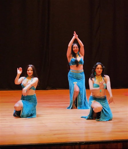 Fragmento Entrada Oriental: Gala Hayat 2023