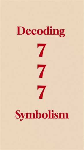 Decoding 777 Symbolism: Unveiling the Meaning Behind the Tattoo