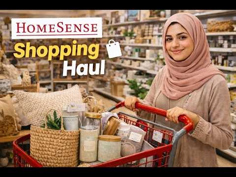 “HomeSense Shopping Haul 🇨🇦 | Budget Decor Picks!”