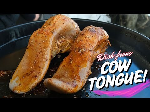 "I Made an Amazing Dish from Cow Tongue! You Won’t Believe the Taste!"