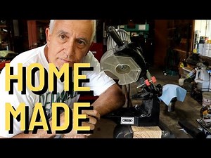 651 RSW Building A Homemade Sawmill Blade Sharpener
