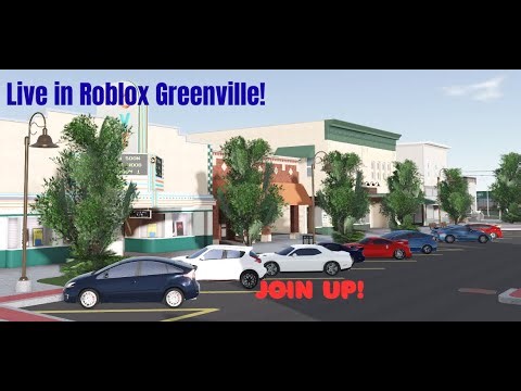 **LIVE** ROBLOX GREENVILLE ROLEPLAY *discord not needed!*