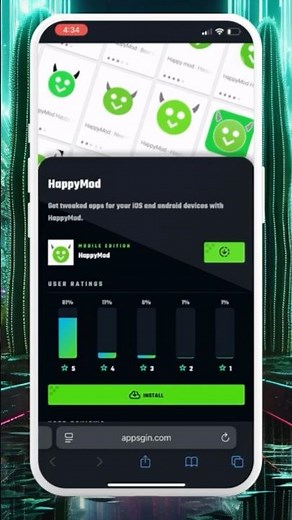 How to install HAPPYMOD