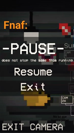 fnaf versión 8 bit 2d