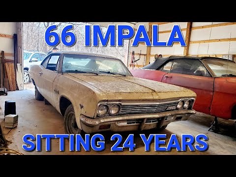 Will it run? 1966 Impala family heirloom sitting 24 years!