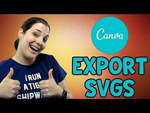 How to Use Canva to Create and Export SVGs - How to Make and Sell SVGs on Etsy