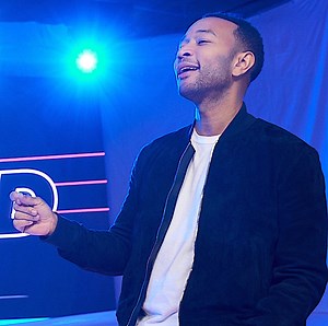 He's just a nice, sweet boy from Ohio. ☺️ Oh, and also an EGOT. 🏆 He's our newest Coach, John Legend! 🙌 | The Voice